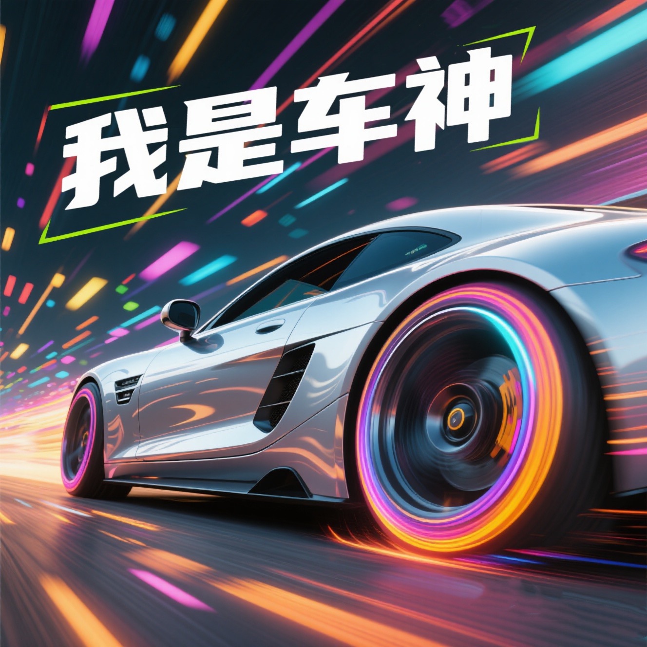 我是车神